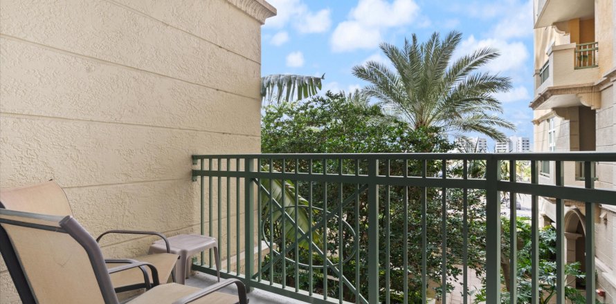 Condo à West Palm Beach, Floride, 2 chambres  № 1055036