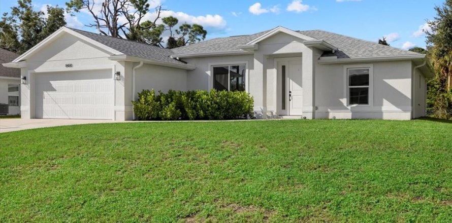 House in North Port, Florida 3 bedrooms, 143.16 sq.m. № 1393437