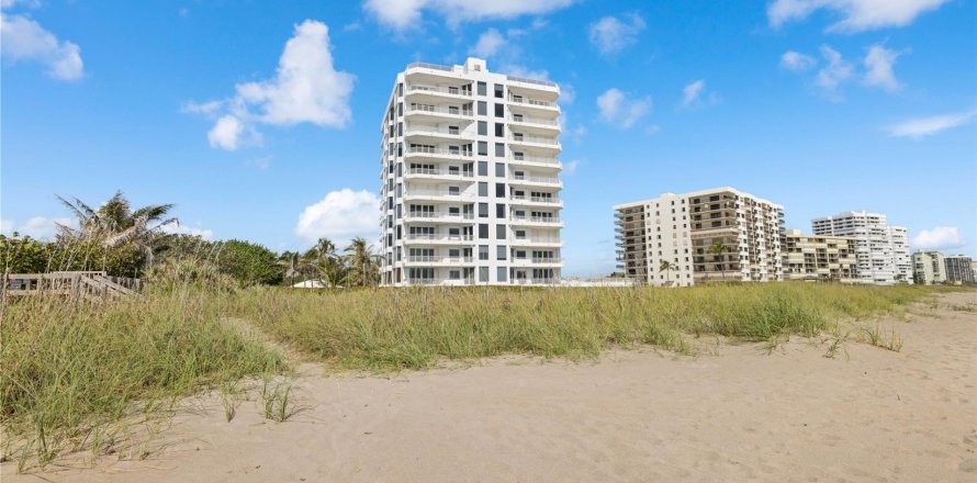 Condo à Jensen Beach, Floride, 3 chambres  № 1168665