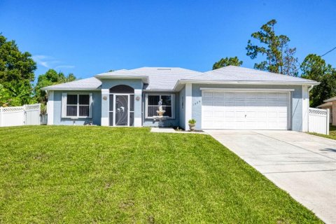 Villa ou maison à vendre à North Port, Floride: 4 chambres, 175.86 m2 № 1278695 - photo 1