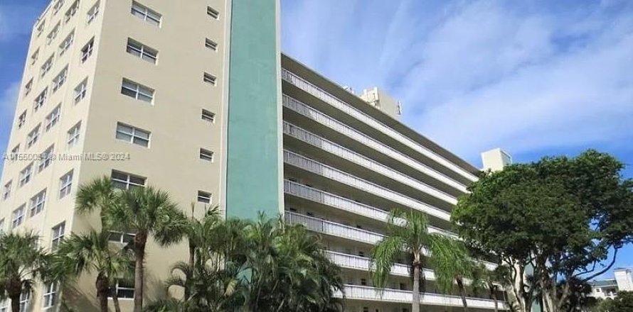 Condo à Fort Lauderdale, Floride, 1 chambre  № 1060864