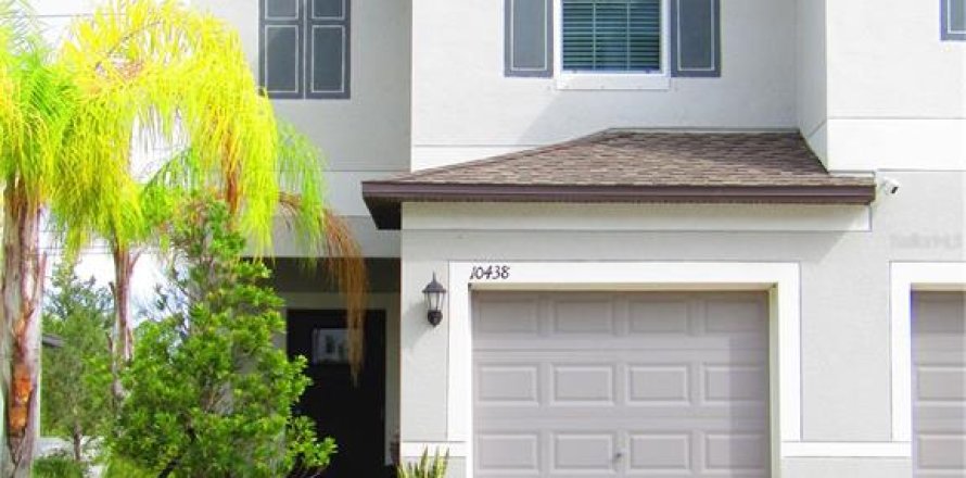 Townhouse in Riverview, Florida 2 bedrooms, 152.55 sq.m. № 1387665