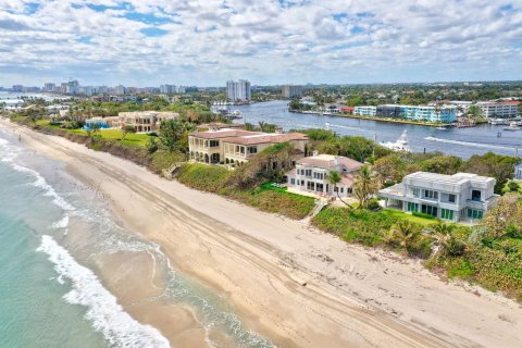 Villa ou maison à vendre à Hillsboro Beach, Floride: 5 chambres, 467.95 m2 № 1047847 - photo 7
