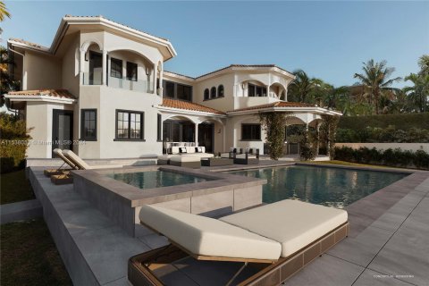 Casa en venta en Golden Beach, Florida, 5 dormitorios, 502.23 m2 № 1035508 - foto 9