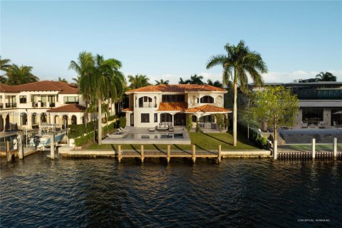Casa en venta en Golden Beach, Florida, 5 dormitorios, 502.23 m2 № 1035508 - foto 2