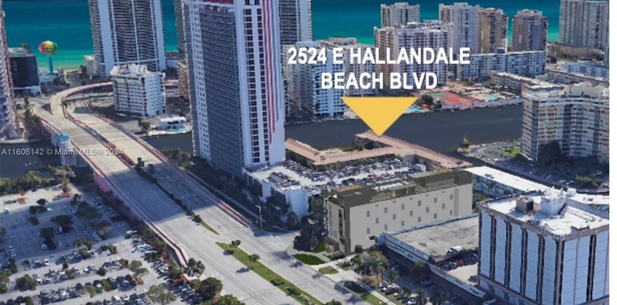 Terreno en Hallandale Beach, Florida № 1226528