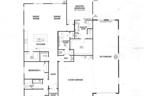 Купить виллу или дом в Фернандина-Бич, Флорида 5 комнат, 196.95м2, № 1356436 - фото 4