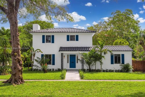 Casa en venta en Miami Shores, Florida, 4 dormitorios, 262.91 m2 № 1073069 - foto 1