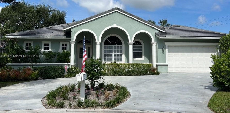 Villa ou maison à Jupiter, Floride 3 chambres, 231.23 m2 № 1326016