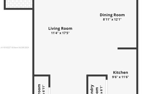 Adosado en venta en Pembroke Pines, Florida, 3 dormitorios, 145.48 m2 № 1232586 - foto 28