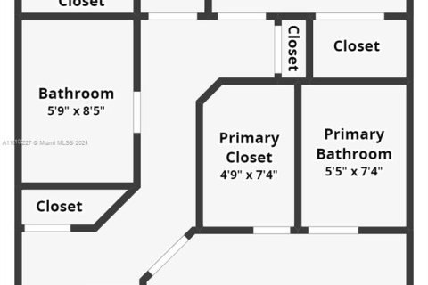 Touwnhouse à vendre à Pembroke Pines, Floride: 3 chambres, 145.48 m2 № 1232586 - photo 29