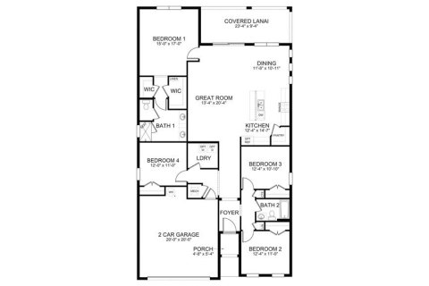 Casa en venta en Ocala, Florida, 4 dormitorios, 188.96 m2 № 1062247 - foto 15