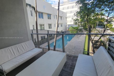 Copropriété à vendre à Miami Beach, Floride: 2 chambres, 95.97 m2 № 1237275 - photo 11