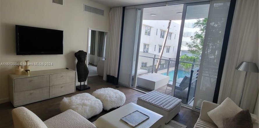 Condo à Miami Beach, Floride, 2 chambres  № 1237275