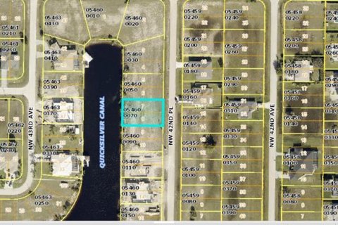 Terreno en venta en Cape Coral, Florida № 1398901 - foto 1