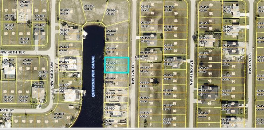 Land in Cape Coral, Florida № 1398901