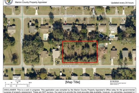 Terreno en venta en Dunnellon, Florida № 1370082 - foto 6