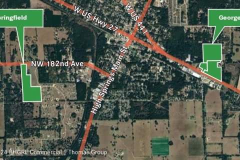 Terreno en venta en High Springs, Florida № 1370122 - foto 1