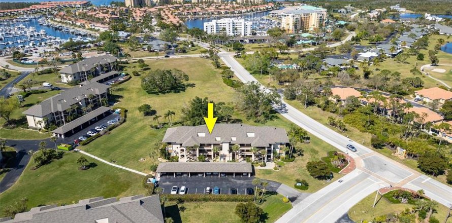 Condominio en Punta Gorda, Florida, 2 dormitorios  № 1043642