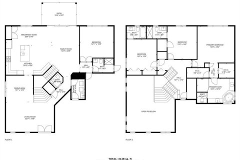 House in Parkland, Florida 5 bedrooms, 318.19 sq.m. № 1222472 - photo 1