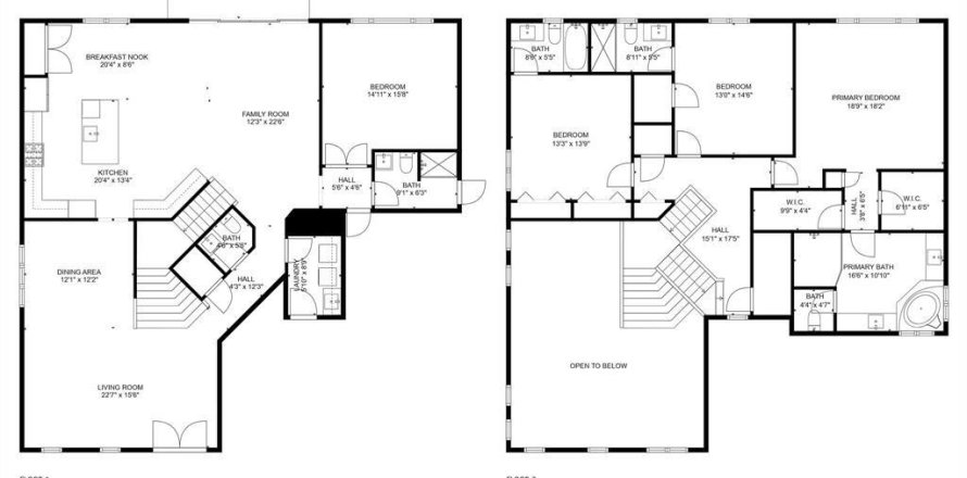 House in Parkland, Florida 5 bedrooms, 318.19 sq.m. № 1222472