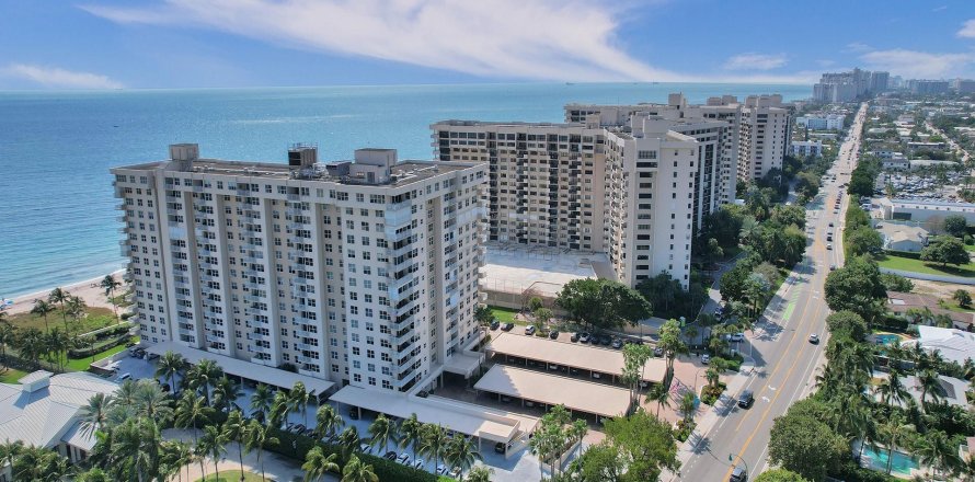 Condo à Lauderdale-by-the-Sea, Floride, 2 chambres  № 1033866
