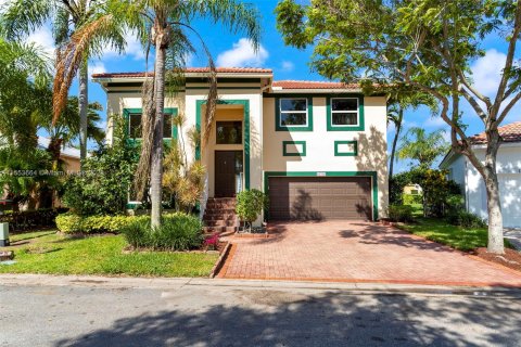 Casa en venta en Weston, Florida, 4 dormitorios, 194.26 m2 № 1075549 - foto 1