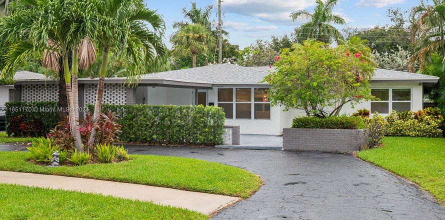 Casa en Wilton Manors, Florida 4 dormitorios, 179.39 m2 № 1333352