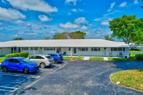 Copropriété à vendre à Boynton Beach, Floride: 2 chambres, 90.02 m2 № 1079372 - photo 20