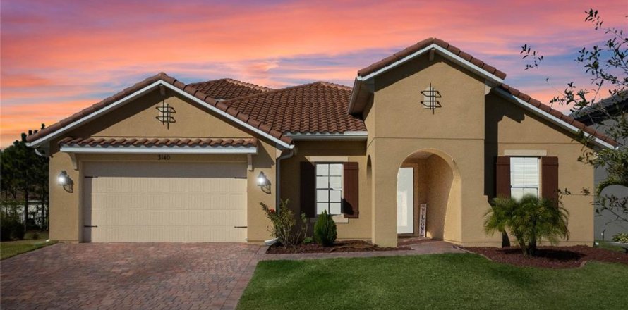 Casa en Kissimmee, Florida 4 dormitorios, 278.61 m2 № 1258115