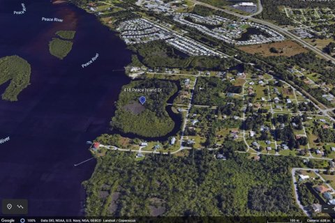 Terreno en venta en Punta Gorda, Florida № 1248274 - foto 9