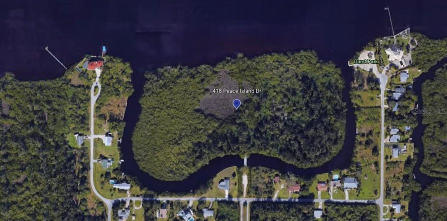 Land in Punta Gorda, Florida № 1248274