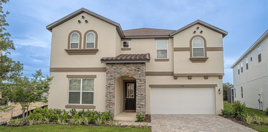 Villa ou maison à Kissimmee, Floride 9 chambres, 405.33 m2 № 1062927