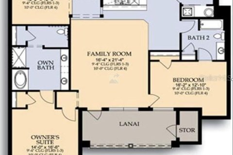 Condominio en venta en Orlando, Florida, 2 dormitorios, 169.36 m2 № 1053191 - foto 2