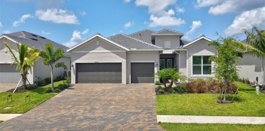 Villa ou maison à Punta Gorda, Floride 3 chambres, 228.63 m2 № 1297068