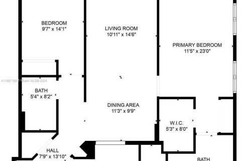 Copropriété à vendre à Fort Lauderdale, Floride: 2 chambres, 108.7 m2 № 1381854 - photo 24