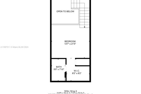 Condominio en venta en Miami, Florida, 1 dormitorio, 74.41 m2 № 1381902 - foto 3