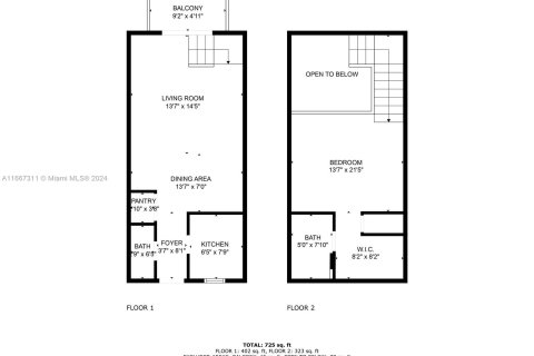 Condo in Miami, Florida, 1 bedroom  № 1381902 - photo 4