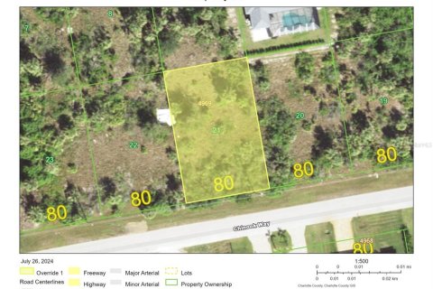 Terreno en venta en Port Charlotte, Florida № 1296761 - foto 20