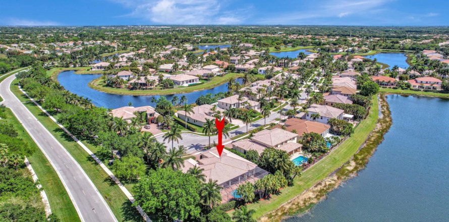 Casa en Wellington, Florida 5 dormitorios, 373.65 m2 № 1073541