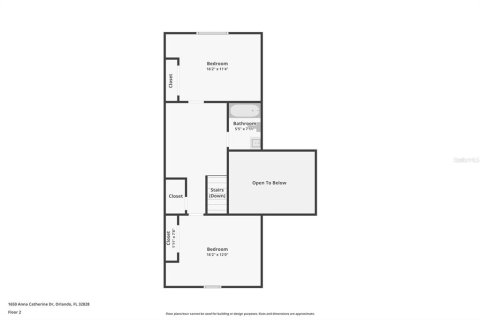 Купить виллу или дом в Орландо, Флорида 8 комнат, 218.41м2, № 1417314 - фото 22