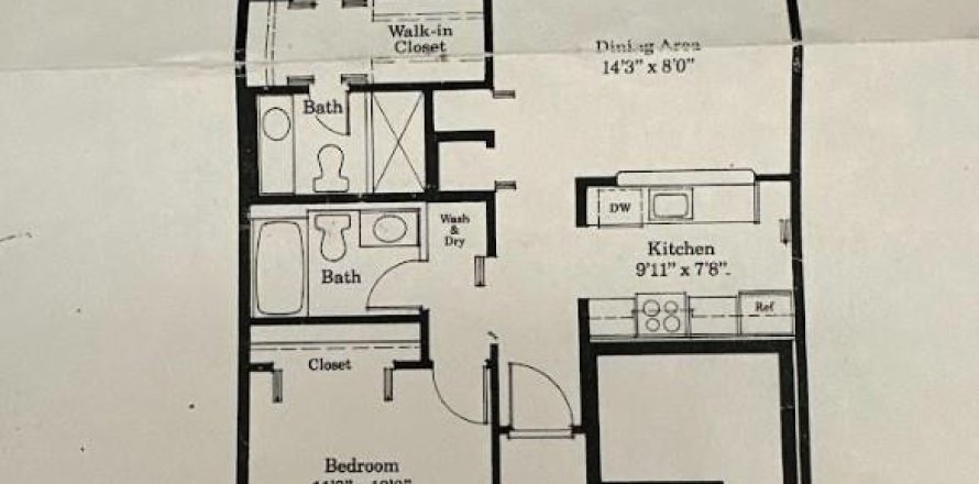 Condo in Pembroke Pines, Florida, 2 bedrooms  № 1070360