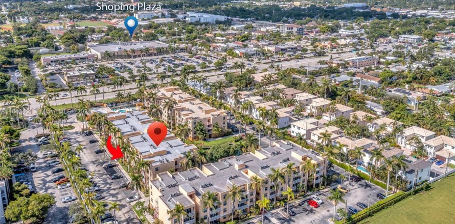 Condo à Dania Beach, Floride, 2 chambres  № 1321404