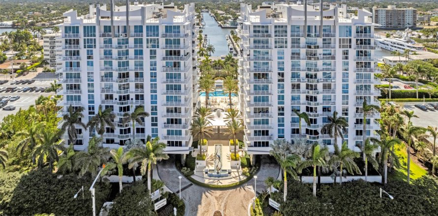 Condo à Fort Lauderdale, Floride, 2 chambres  № 1171343