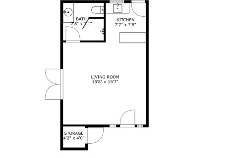 House in West Palm Beach, Florida 3 bedrooms, 227.98 sq.m. № 1075783 - photo 8