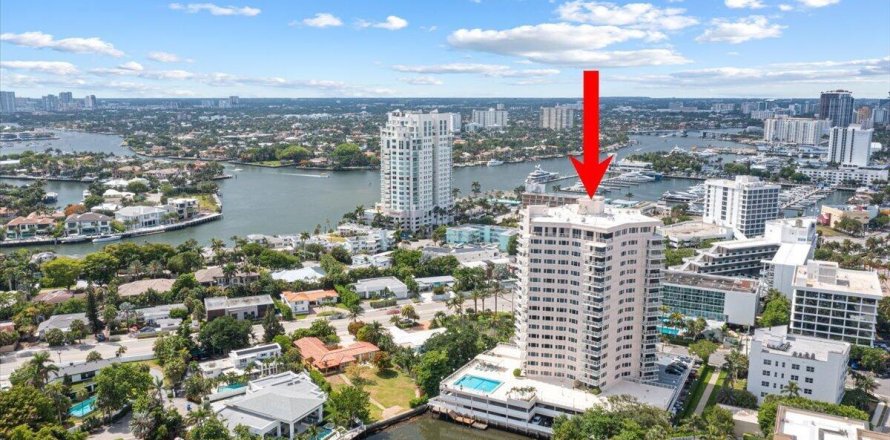 Condo in Fort Lauderdale, Florida, 1 bedroom  № 1225935