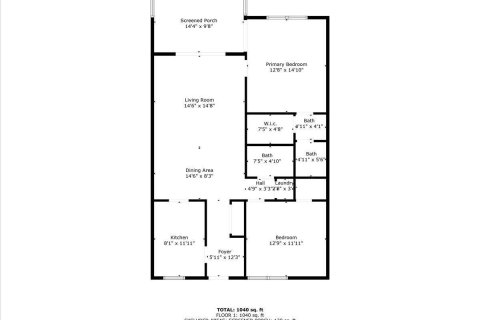 Купить кондоминиум в Ривьера-Бич, Флорида 2 спальни, 106.19м2, № 1044065 - фото 16