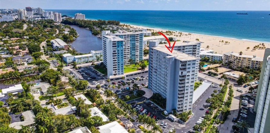 Condo in Fort Lauderdale, Florida, 1 bedroom  № 1209565