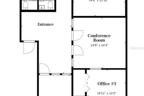 Immobilier commercial à louer à Gainesville, Floride: 182.83 m2 № 1036491 - photo 4