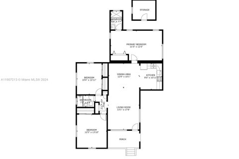 House in Miami, Florida 2 bedrooms, 126.53 sq.m. № 1271101 - photo 19